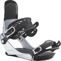 Men's EDB Snowboard Bindings - Chrome