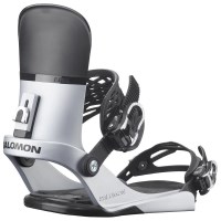 Men's EDB Snowboard Bindings - Chrome