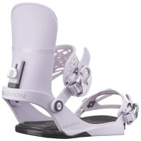 Men's EDB Snowboard Bindings - Violet