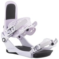 Men's EDB Snowboard Bindings - Violet