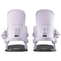 Men's EDB Snowboard Bindings - Violet