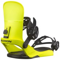 Men's EDB Snowboard Bindings - Neon Yellow