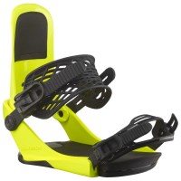 Men's EDB Snowboard Bindings - Neon Yellow