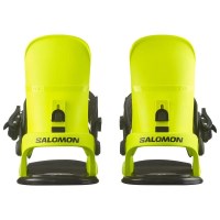 Men's EDB Snowboard Bindings - Neon Yellow