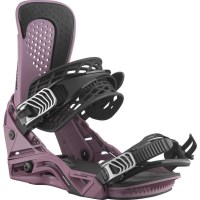 Men's Hologram Snowboard Bindings - Grape Shake