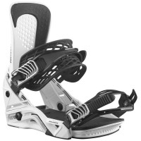 Men's Hologram Snowboard Bindings - White