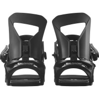 Men's Pact Snowboard Bindings - Black