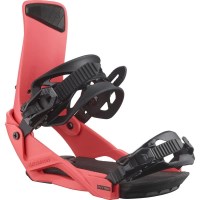 Unisex Rhythm Snowboard Bindings - Calypso Coral