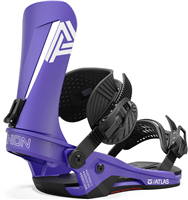 Men's Atlas Snowboard Bindings - Violet