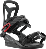 Men's Falcor Snowboard Bindings - Black