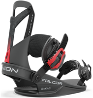 Men's Falcor Snowboard Bindings - Black