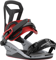 Men's Falcor Snowboard Bindings - Silver