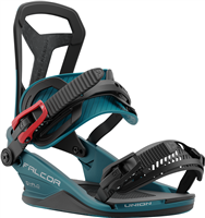 Men's Falcor Snowboard Bindings - Teal