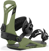 Men's Flite Pro Snowboard Bindings - Green