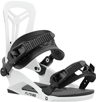 Men's Flite Pro Snowboard Bindings - White