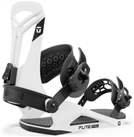 Men's Flite Pro Snowboard Bindings - White