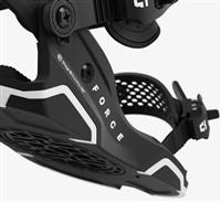 Men's Force Snowboard Bindings - Black