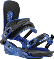 Men's Force Snowboard Bindings - Blue