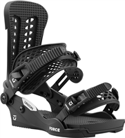 Men's Force Classic Snowboard Bindings - Black