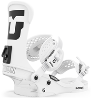 Men's Force Classic Snowboard Bindings - White