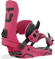 Men's Force Snowboard Bindings - Magenta