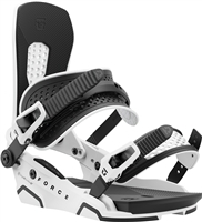 Men's Force Snowboard Bindings - White