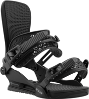 Men's STR Snowboard Bindings - Black