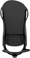 Men's STR Snowboard Bindings - Black