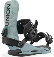 Men's STR Snowboard Bindings - Tie Dye