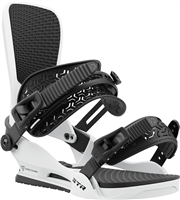 Men's STR Snowboard Bindings - White