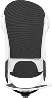 Men's STR Snowboard Bindings - White