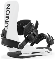 Men's STR Snowboard Bindings - White