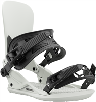 Men's Strata Snowboard Bindings - White