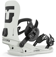 Men's Strata Snowboard Bindings - White