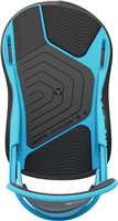 Men's Ultra Snowboard Bindings - Blue