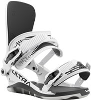 Men's Ultra Snowboard Bindings - White