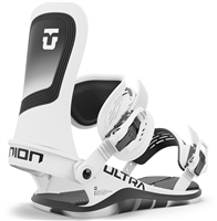 Men's Ultra Snowboard Bindings - White