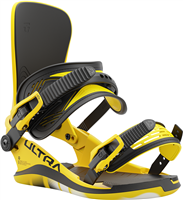 Men's Ultra Snowboard Bindings - Yellow