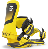 Men's Ultra Snowboard Bindings - Yellow