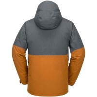 Men's L Insulated Gore-Tex Jacket - Caramel