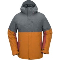 Men's L Insulated Gore-Tex Jacket - Caramel