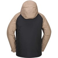 Men's Dua Insulated Gore-Tex Jacket - Chestnut Brown