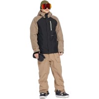 Men's Dua Insulated Gore-Tex Jacket - Chestnut Brown