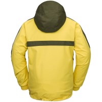 Men's Longo 20K Pullover - Dark Yellow