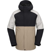 Men's Brighton Full Zip Jacket - Chestnut Brown