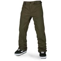 Volcom Freakin Snow Chino Pant - Men's - Black Military