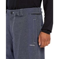 Men's Snow Billow Pant - Dark Denim