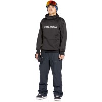 Men's Hydro Riding Hoodie - Black