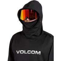 Men's Hydro Riding Hoodie - Black