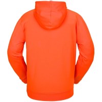 Men's Hydro Riding Hoodie - Flame Red